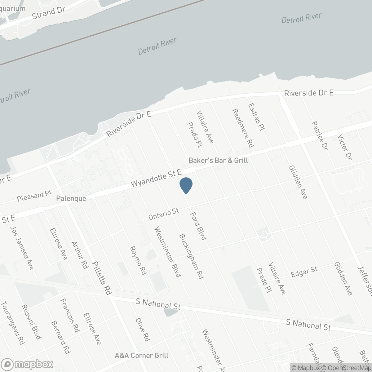 842 Ford BOULEVARD, Windsor, Ontario N8S 2E7